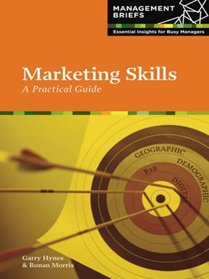 cover image of Marketing Skills